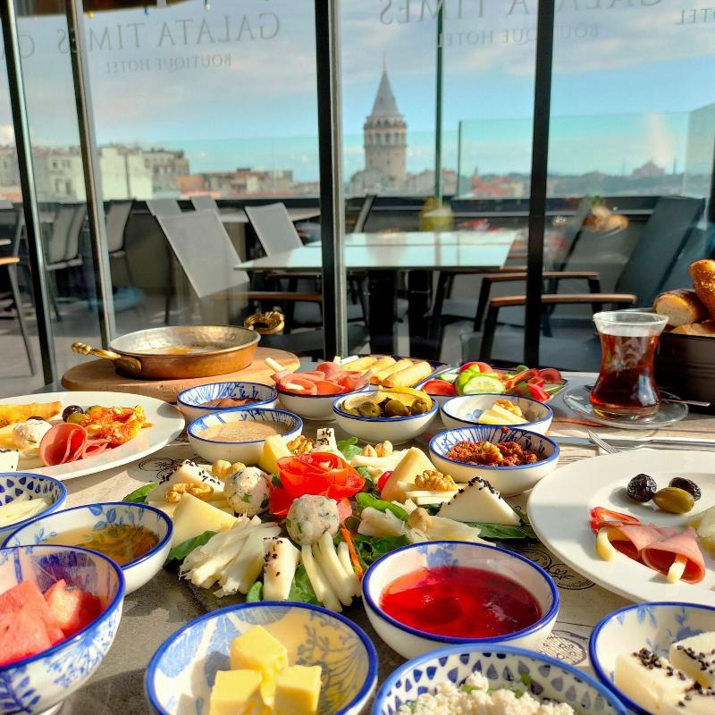 Galata Times Boutique Hotel - Restoran