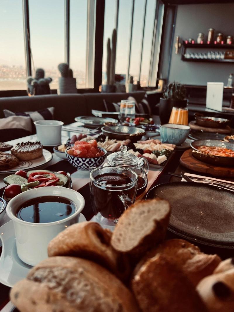 Galata Times Boutique Hotel - Restoran