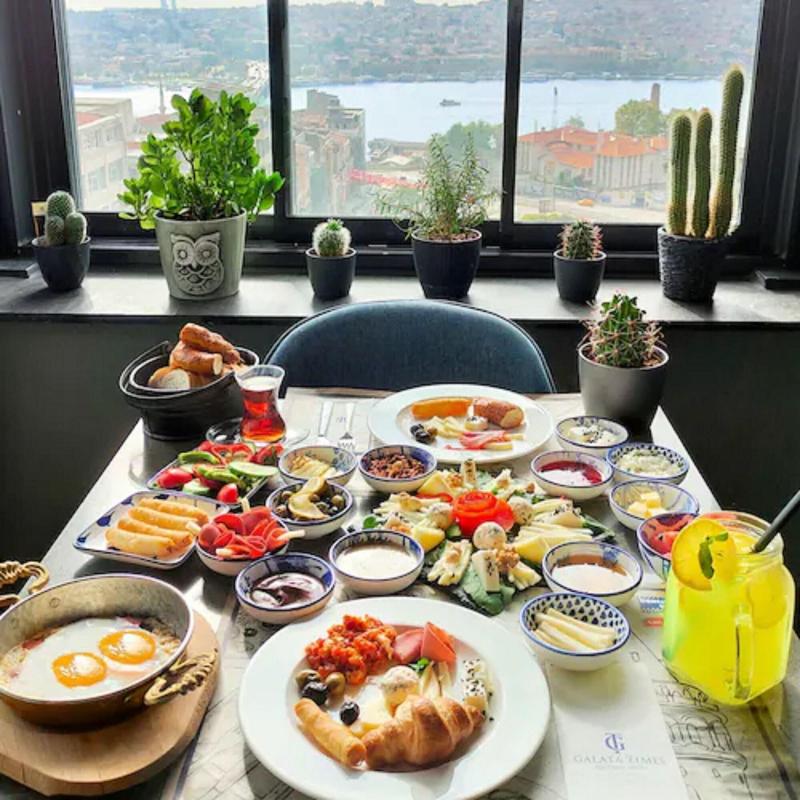 Galata Times Boutique Hotel - Restoran