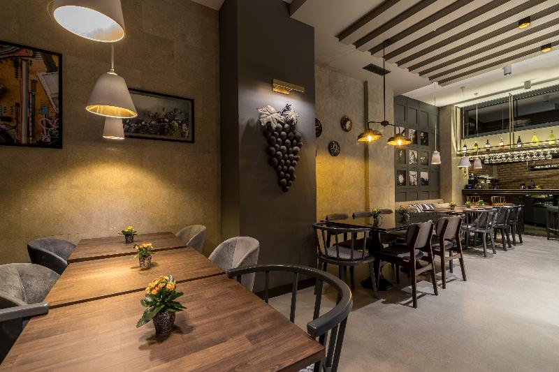 Galata Times Boutique Hotel - Restoran