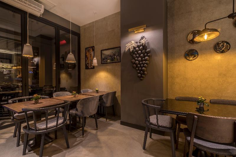 Galata Times Boutique Hotel - Restoran