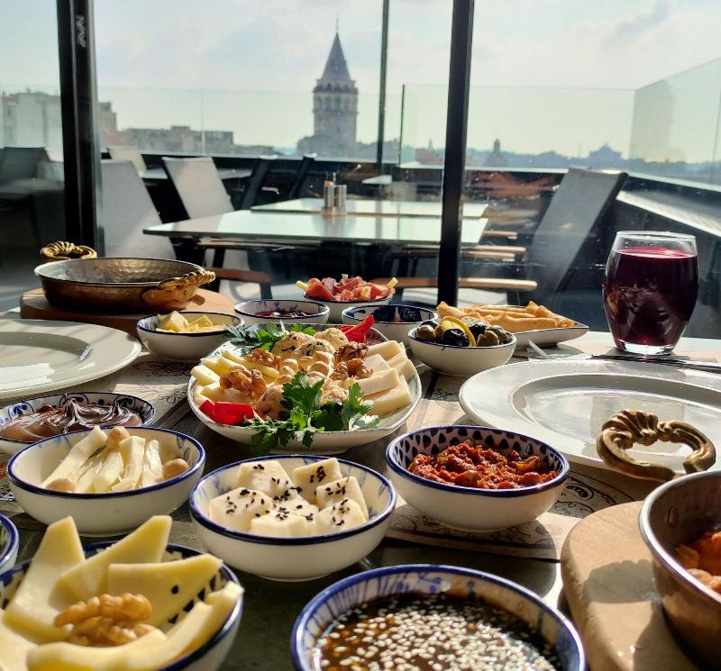 Galata Times Boutique Hotel - Restoran