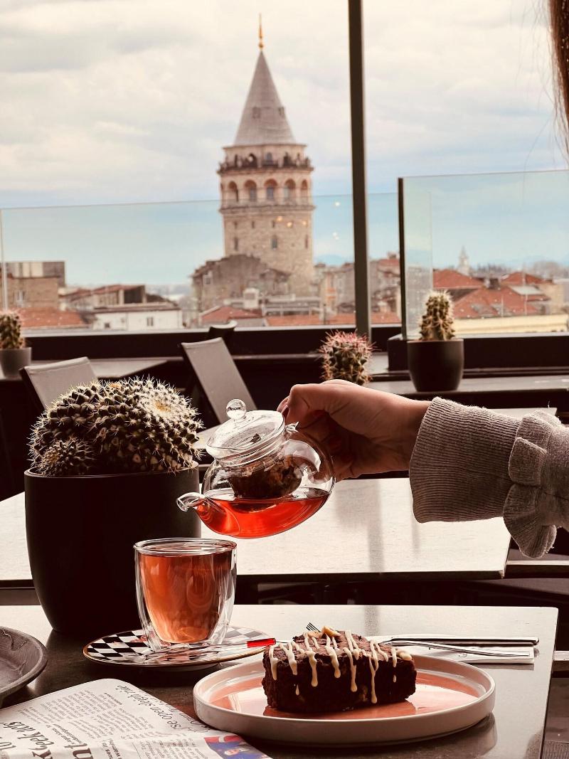 Galata Times Boutique Hotel - Restoran