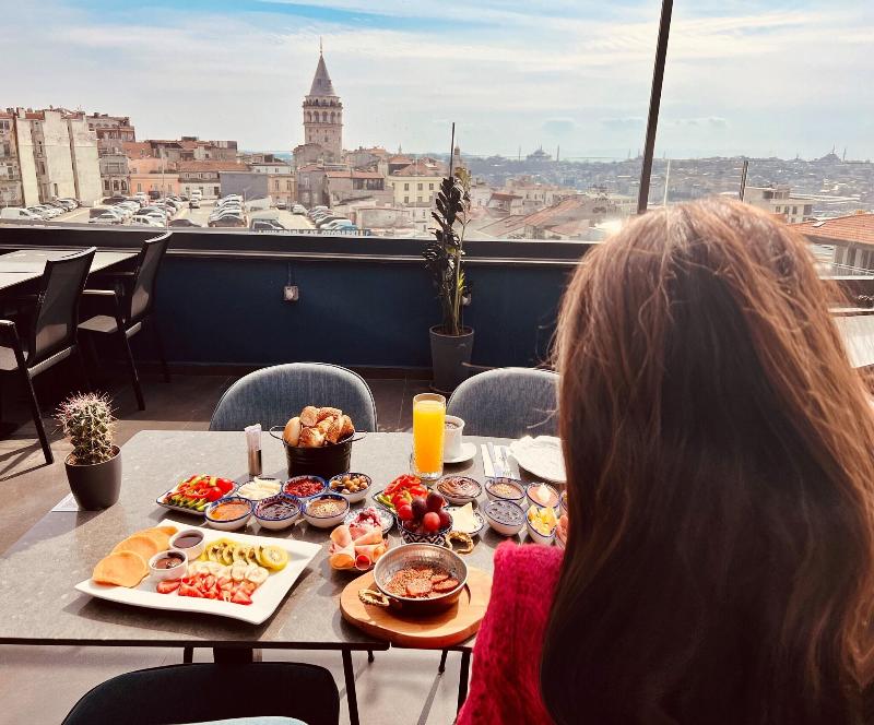 Galata Times Boutique Hotel - Restoran