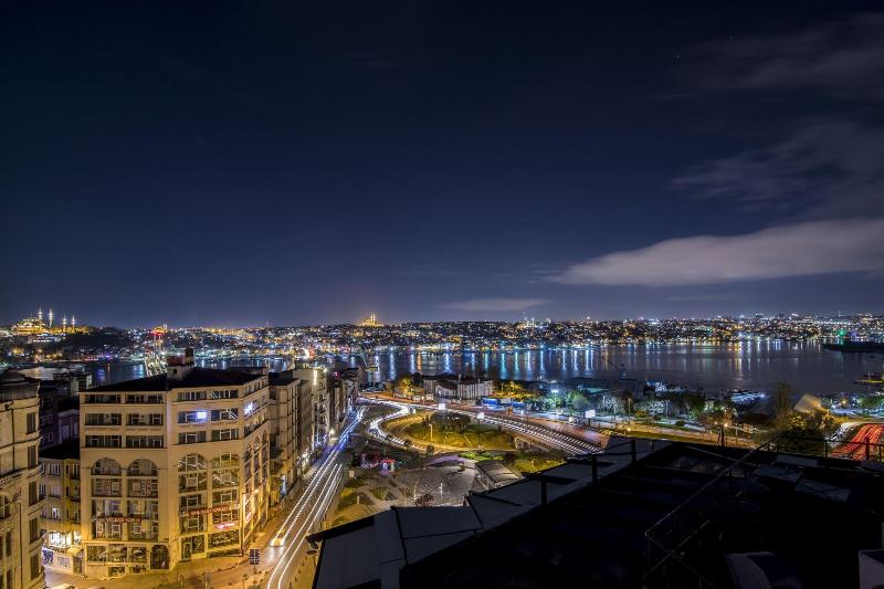 Galata Times Boutique Hotel - Teras