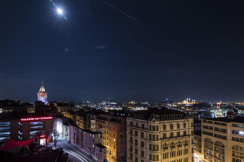 Galata Times Boutique Hotel - Teras