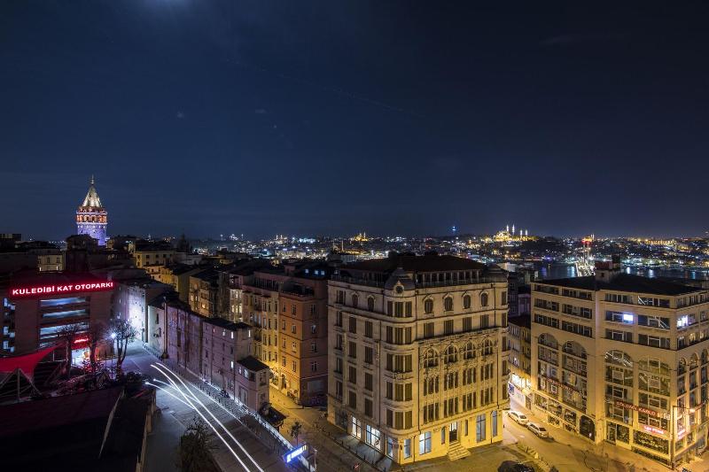 Galata Times Boutique Hotel - Teras