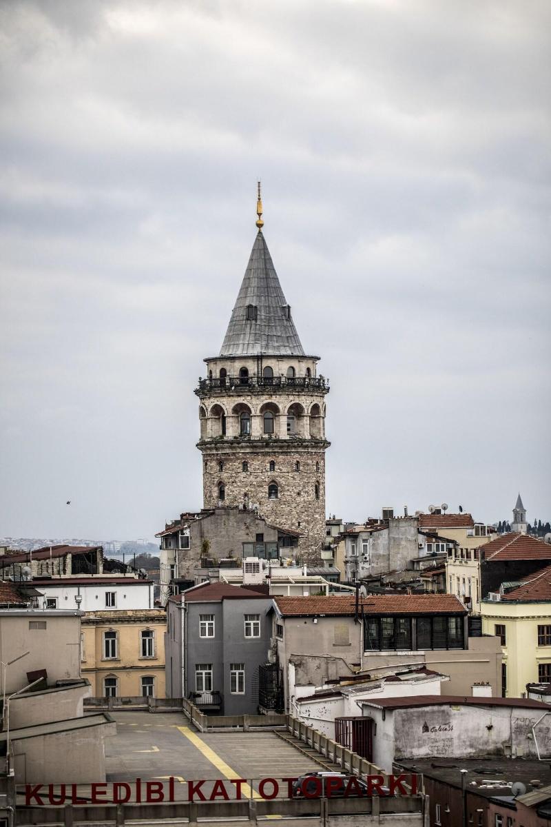 Galata Times Boutique Hotel - Teras