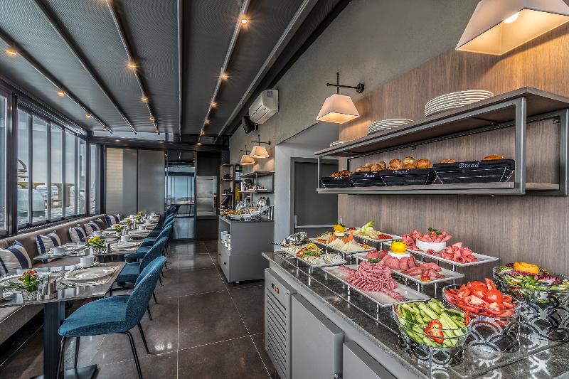 Galata Times Boutique Hotel - Teras