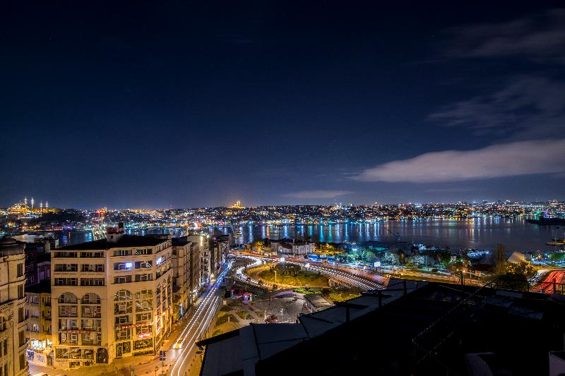 Galata Times Boutique Hotel - Teras