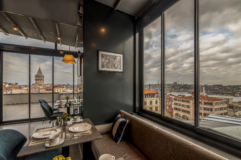 Galata Times Boutique Hotel - Teras