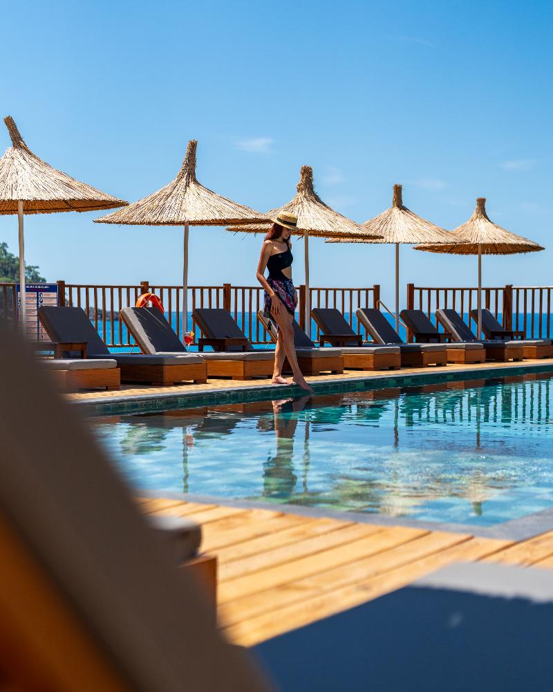 Sea Valley Lodge - Havuz