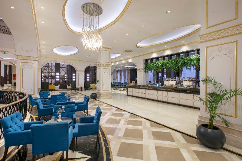 Juju Premier Palace - Lobi