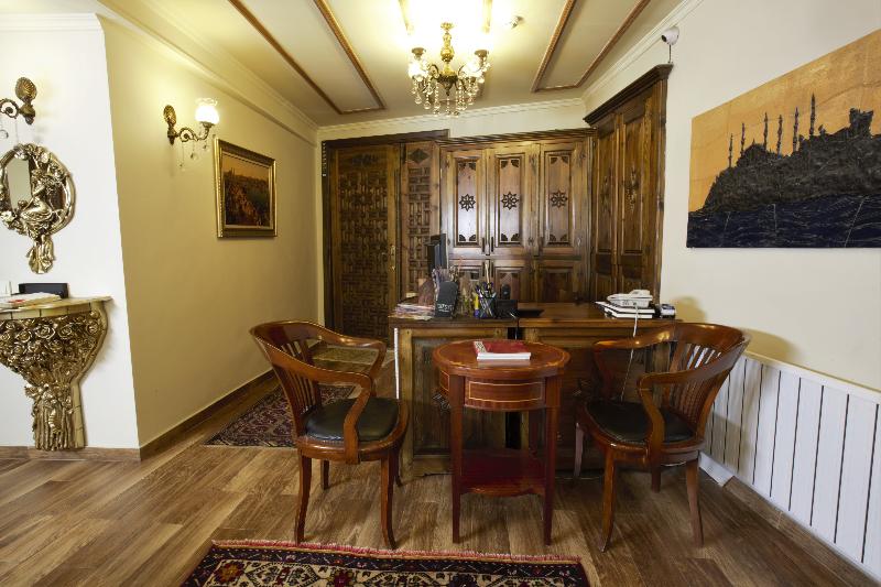 Oba Hotel Istanbul - Lobi