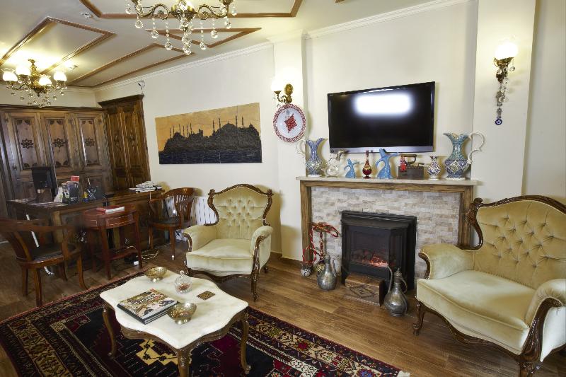 Oba Hotel Istanbul - Lobi