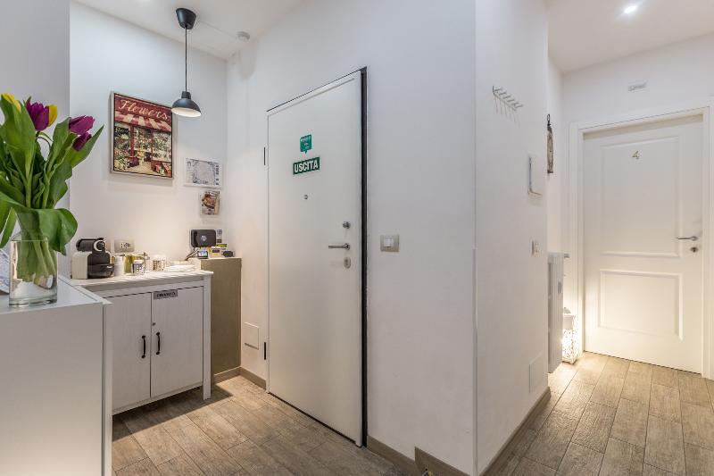 Central City Rooms - Lobi