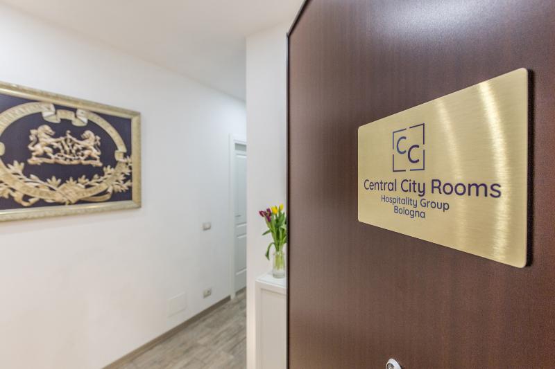Central City Rooms - Lobi