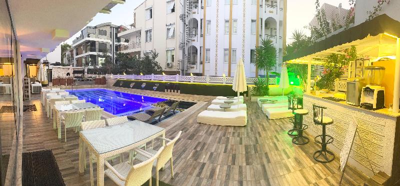 Nfk The House Hotel - Havuz