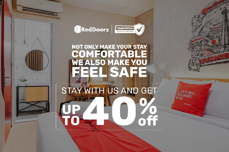RedDoorz Plus @ Thamrin - Genel