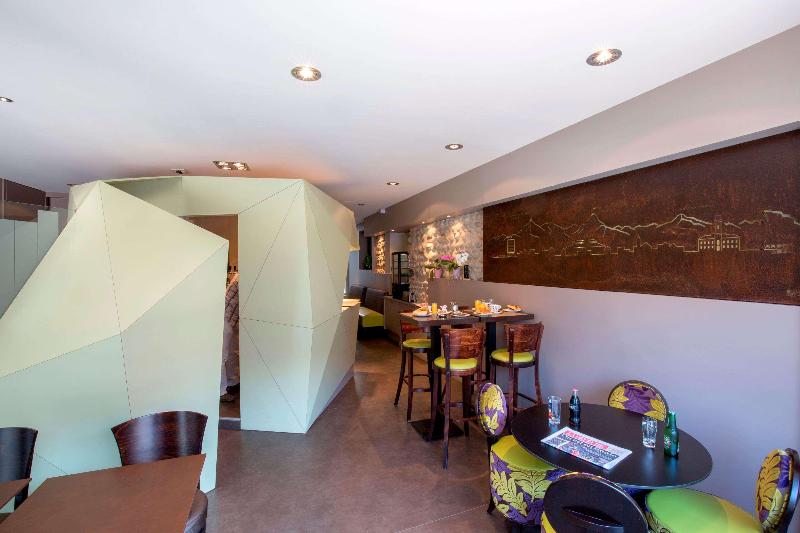 Cit'hotel De La Marne - Bar