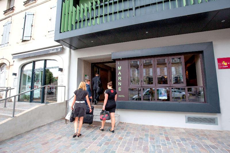 Cit'hotel De La Marne - Lobi