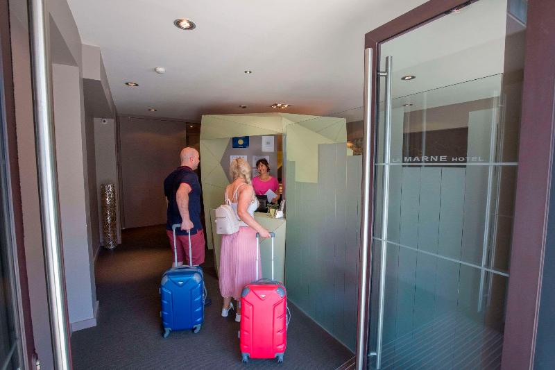 Cit'hotel De La Marne - Lobi