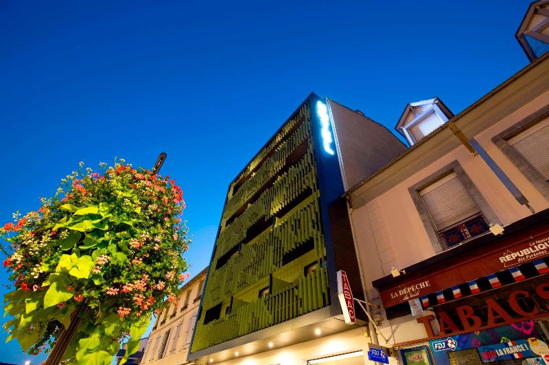 Cit'hotel De La Marne - Genel
