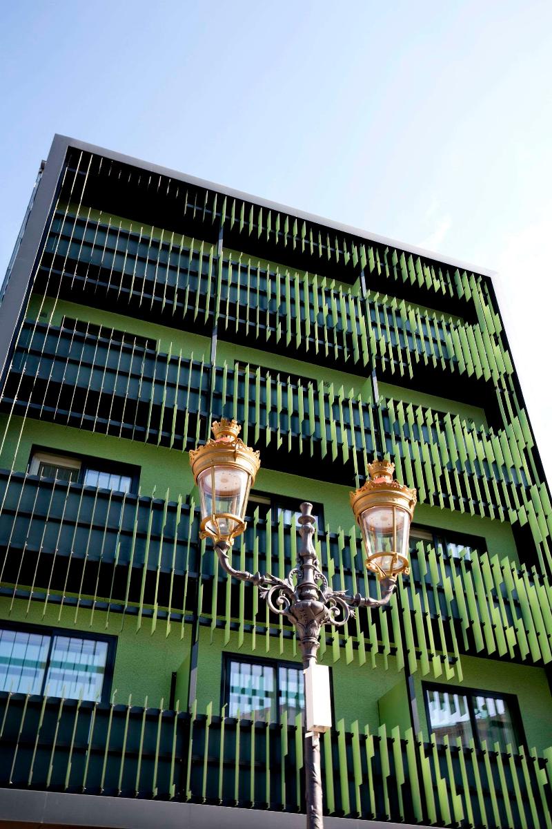 Cit'hotel De La Marne - Genel