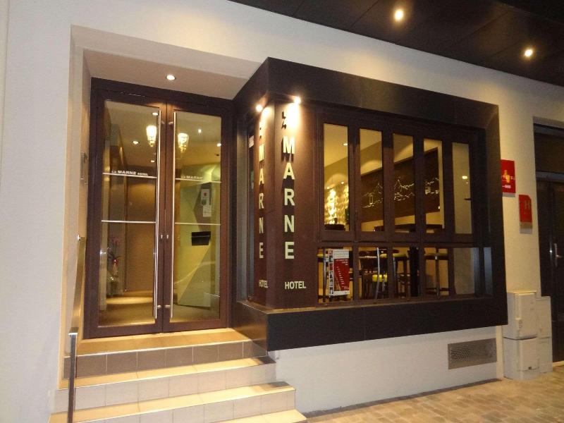 Cit'hotel De La Marne - Genel