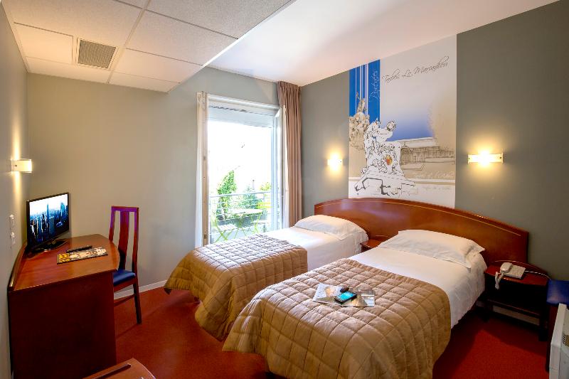 Cit'hotel De La Marne - Oda