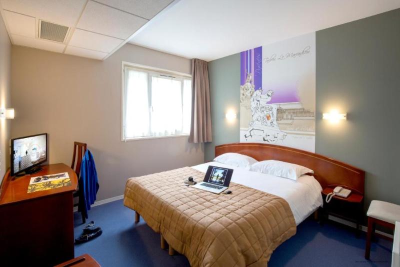Cit'hotel De La Marne - Oda