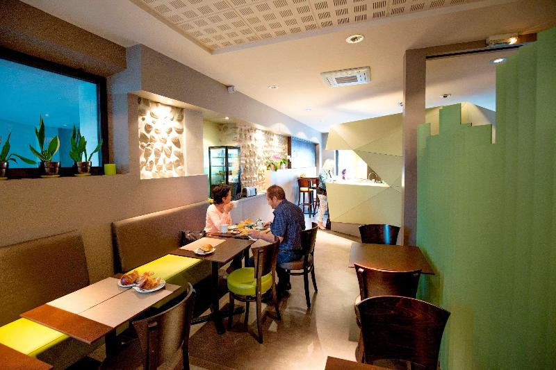 Cit'hotel De La Marne - Restoran