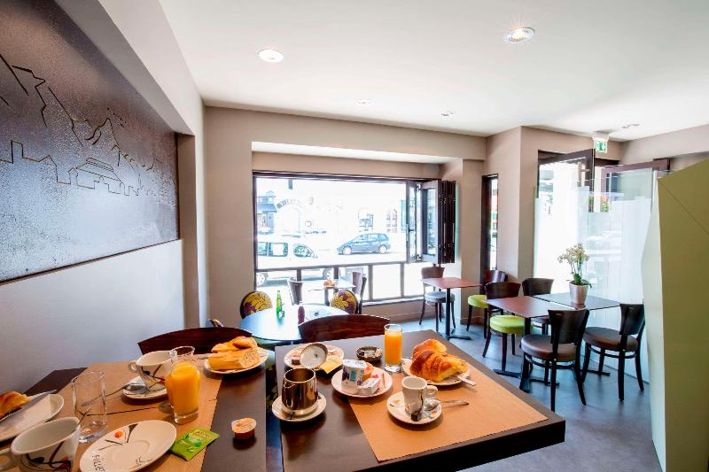 Cit'hotel De La Marne - Restoran