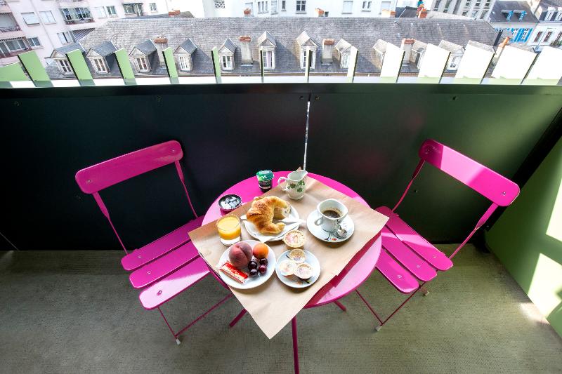 Cit'hotel De La Marne - Teras