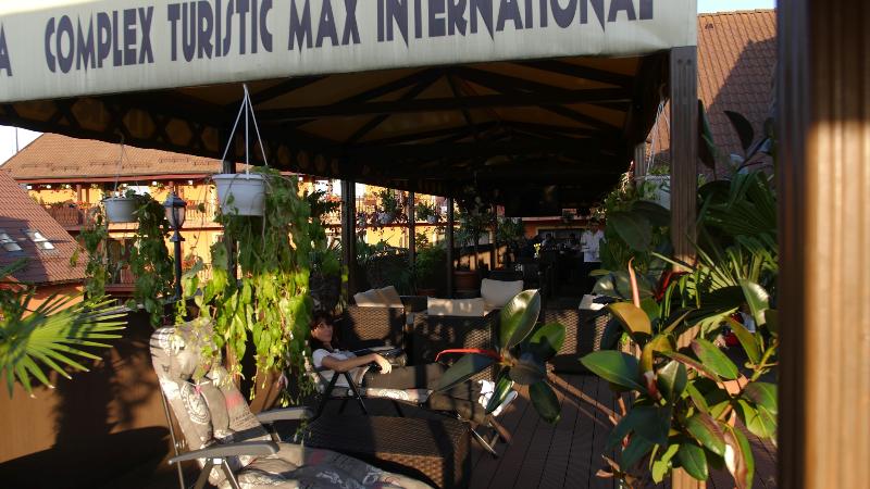 Complex Turistic Max International - Teras