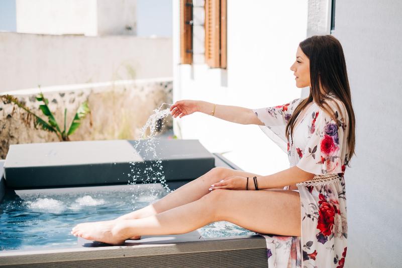 Mesanto Luxury Suites - Oda