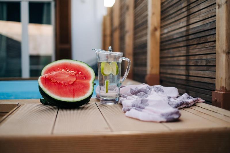 Mesanto Luxury Suites - Restoran