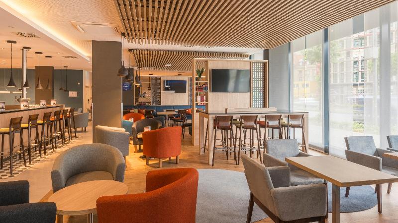 Premier Inn Leipzig City Hahnekamm - Bar