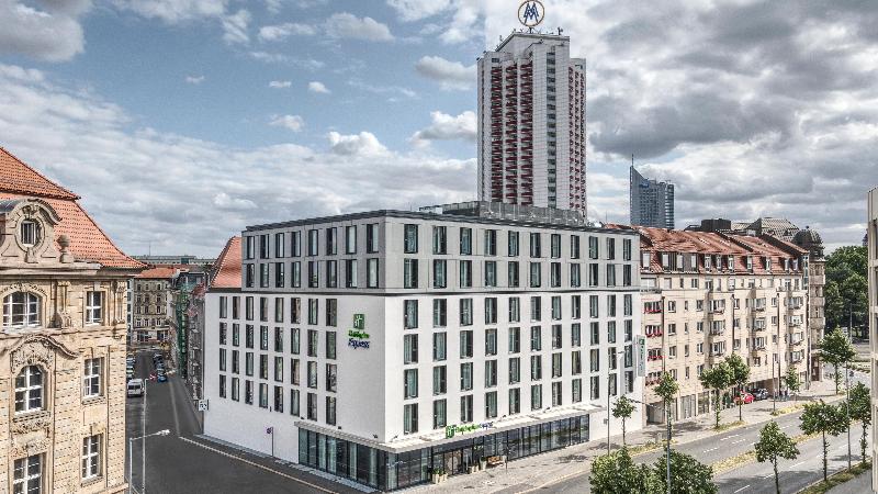 Premier Inn Leipzig City Hahnekamm - Genel