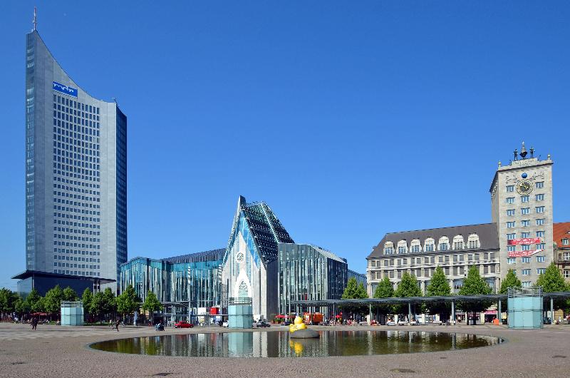 Premier Inn Leipzig City Hahnekamm - Genel