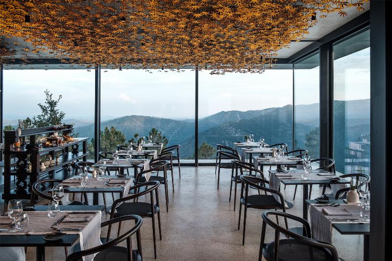 Casa de São Lourenço Burel Panorama Hotel - Restoran