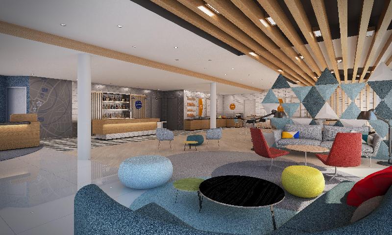 Holiday Inn Express Rouen Centre - Rive Gauche - Bar