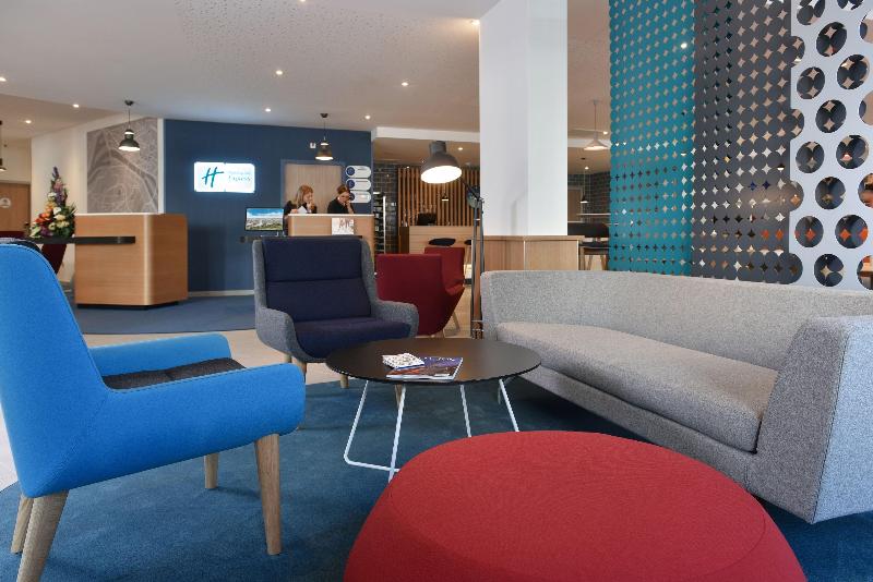 Holiday Inn Express Rouen Centre - Rive Gauche - Lobi
