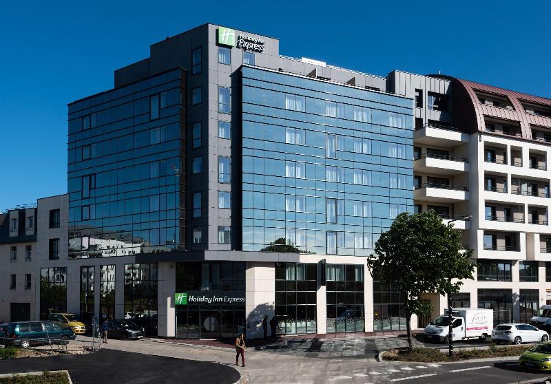Holiday Inn Express Rouen Centre - Rive Gauche - Genel