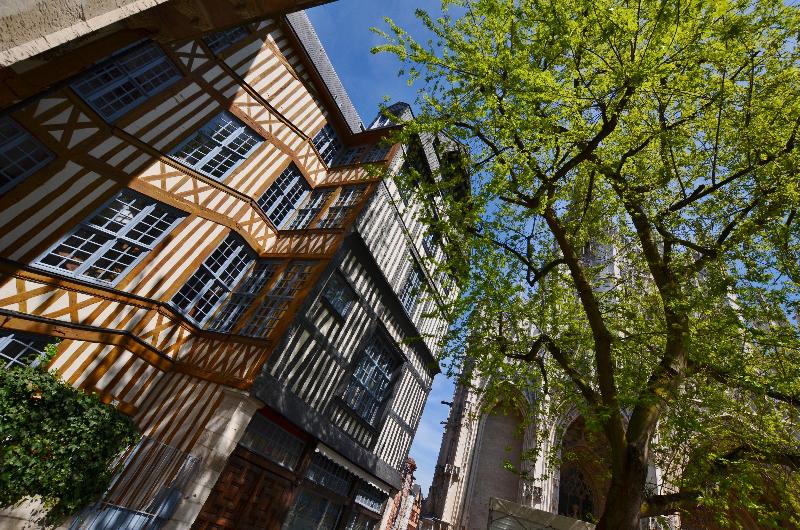 Holiday Inn Express Rouen Centre - Rive Gauche - Genel