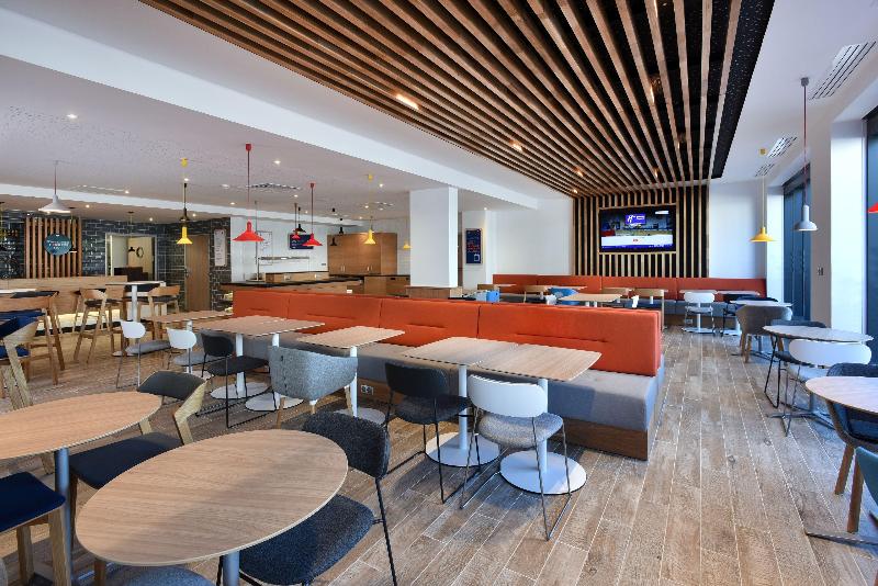 Holiday Inn Express Rouen Centre - Rive Gauche - Restoran