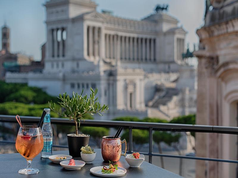 NH Collection Roma Fori Imperiali - Genel