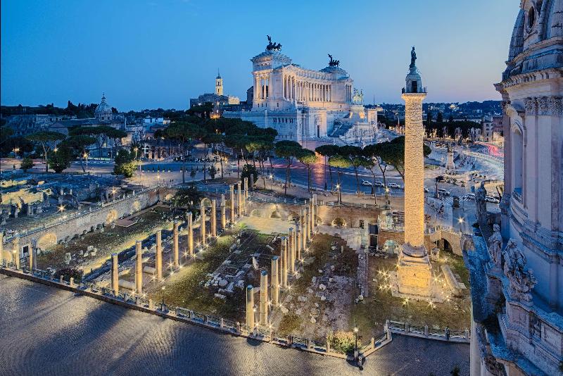 NH Collection Roma Fori Imperiali - Genel