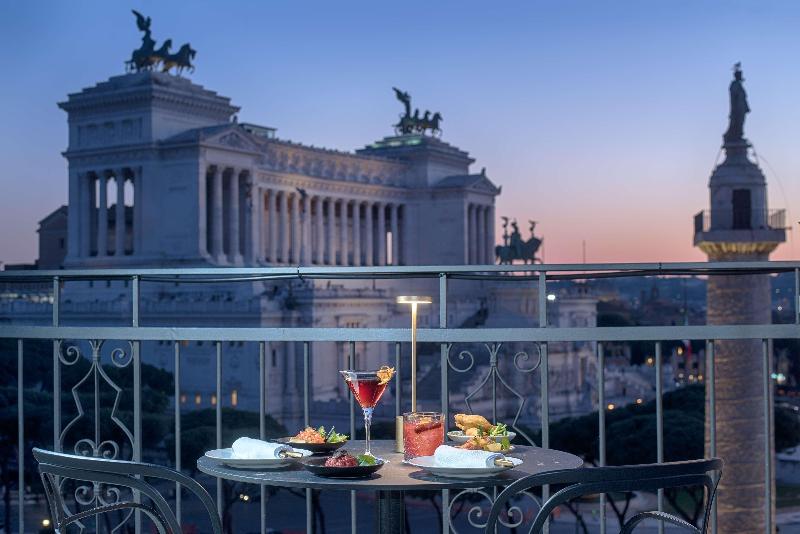 NH Collection Roma Fori Imperiali - Genel