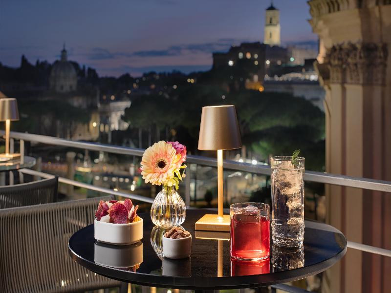 NH Collection Roma Fori Imperiali - Restoran